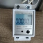 Монофазен електромер за DIN шина, 80A, 36мм, снимка 7