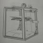 3D printer Creality Ender - 5 S1 / 3Д принтер, снимка 1 - Друга електроника - 40325668