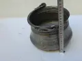 Малко медно - бакърено котле 3.5 л., снимка 2