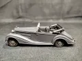 1/43 МЕТАЛНА КОЛИЧКА МАЩАБЕН МОДЕЛ 1939 MERCEDES 540K SOLIDO, снимка 2