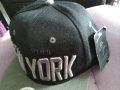 Ню Йорк лятна шапка регулируема нова, снимка 2