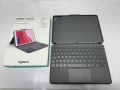 Kлавиатура - Logitech Combo Touch iPad 7 , iPad 8 , iPad 9 , снимка 1