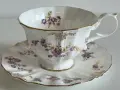 Елегантен порцеланов двоен сет за чай "SD Luxury" Bone China, снимка 1