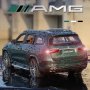 Метални колички: Mercedes-Benz GLS 63 AMG (Мерцедес-Бенц), снимка 3
