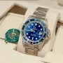 Rolex Submariner Blue King Jewels Diamond, снимка 2