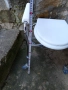 Стар Инвалиден Тоалетен Стол. , снимка 10
