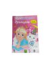 Книжка за оцветяване със 100 картинки на принцеси и стикери, снимка 1 - Рисуване и оцветяване - 42741664