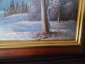 Картини маслени с красиви рамки и подпис на художника., снимка 5