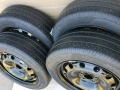 15’’ 5x100 originalni za vw/skoda/seat/audi с гуми 195/60R15 dot21-№237, снимка 14