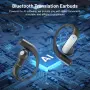 AI преводач слушалки 140 езика в реално време Bluetooth 5.4 ENC – Черни, снимка 5