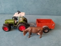 Bruder трактор с ремарке , снимка 2
