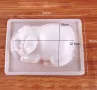 3D Прасе свиня прасенце пластмасова готварска форма поликарбонат желе за вашата маса украса молд, снимка 3