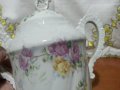 стар порцелан захарница Силезия , снимка 11