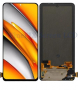LCD Дисплей за Xiaomi Poco F3 (2021) / 560003K11A00 / Тъч скрийн / Без Рамка / Черен / Оригинал Serv, снимка 1 - Тъч скрийн за телефони - 36442515