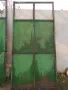  Големи желязни врати 2 броя ., снимка 2