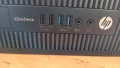 HP EliteDesk 800 G1 SFF, i5-4570@3.20GHZ, 4 cores, 4RAM,  256SSD, Intel HD graphics 4600, Win 11 Pro, снимка 2