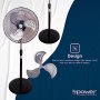 Нов Висококачествен Вентилатор 3 скорости Охлаждане Дом Офис, снимка 1 - Други стоки за дома - 41725992