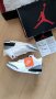 Nike Air Jordan 3 Retro Cement Нови Оригинални Мъжки Обувки Кецове Маратонки Размер 43 Номер 27.5см