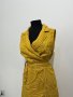 Жълта дамска рокля, снимка 2