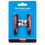 Гумички за V-Brake спирачки ELVEDES, Двукомпонентни, Черно-червени, 72 мм, Комплект, снимка 10