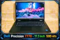 Dell Precision 7770/Intel Core i5-12600HX/16GB RAM/512GB NVMe/Intel UHD/17.3 FHD IPS 100% DCI-P3, снимка 1