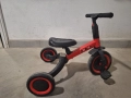Колело Триколка/баланс 2 в 1 "Смарти" Chipolino, снимка 3