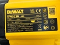 Dewalt DWS520-QS - Потапящ циркуляр 1300W неразличим от нов!, снимка 8