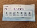 НОВО!!! Кутийки за хапчета по дни от седмицата, снимка 1 - Кутии за съхранение - 41781340