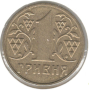 Ukraine-1 Hryvnia-2003-KM# 8b-with mintmark, снимка 1