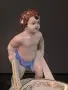 Българска порцеланова фигура СИП, снимка 3
