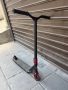 Тротинетка Oxelo scooter MF1,8+ Black Red , снимка 1