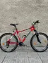 Алуминиев велосипед 26 цола 24 скорости преден амортисьор аиро капли палцови команди много запазено , снимка 1