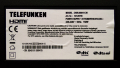 TELEFUNKEN D58U660N1CW със счупена матрица ,17IPS72 ,17MB230 ,CV580U1-T01-CB-1 ,VES580QNZT-N2-Z01, снимка 3