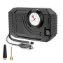 Компактен компресор за гуми 12V с манометър, снимка 1