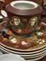 стар японски порцеланов сервиз за чай, снимка 8