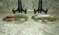Колекционерски декоративни порцеланови чинии Royal Doulton, сет 2 бр. , снимка 6