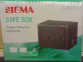механичен трезор сейф, касa с ключ Sigma външни размери 230х170х170м, снимка 7