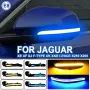 LED динамичен мигач за странично огледало Jaguar (комплект 1 чифт), снимка 3
