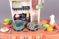 Реалистична детска кухня с множество функции, снимка 4