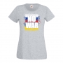 Дамска тениска NO WAR,Украйна, спрете войната, снимка 3