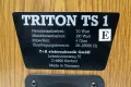 T+A TRITON TS 1E, снимка 8