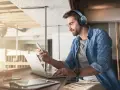 Безжични слушалки Creative Zen Hybrid 2, Bluetooth 5.2, ANC, черни + Гаранция, снимка 5