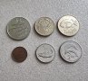 Монети. Исландия.  0.10, 1, 5  10, 50 и 100 крони. 6 бр., снимка 1