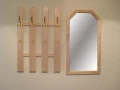 Огледало и Закачалка за антре., снимка 2