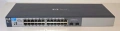 Управляем суич 24 port Managed Switch HP 1810G-24 J9450A, fanless, снимка 1
