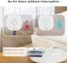 Безжични телевизионни слушалки Holdsound за възрастни, plug-and-play, снимка 7