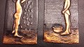 Малки медни знаци за баня и WC 30лв за двете , снимка 7