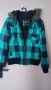 Дамско карирано яке, снимка 2