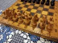Шах с дървени фигури , снимка 3