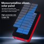 Power Bank за телефони UKC 8058 Solar Charger 60000 mAh със соларен панел 4 USB 3 адаптера, снимка 2